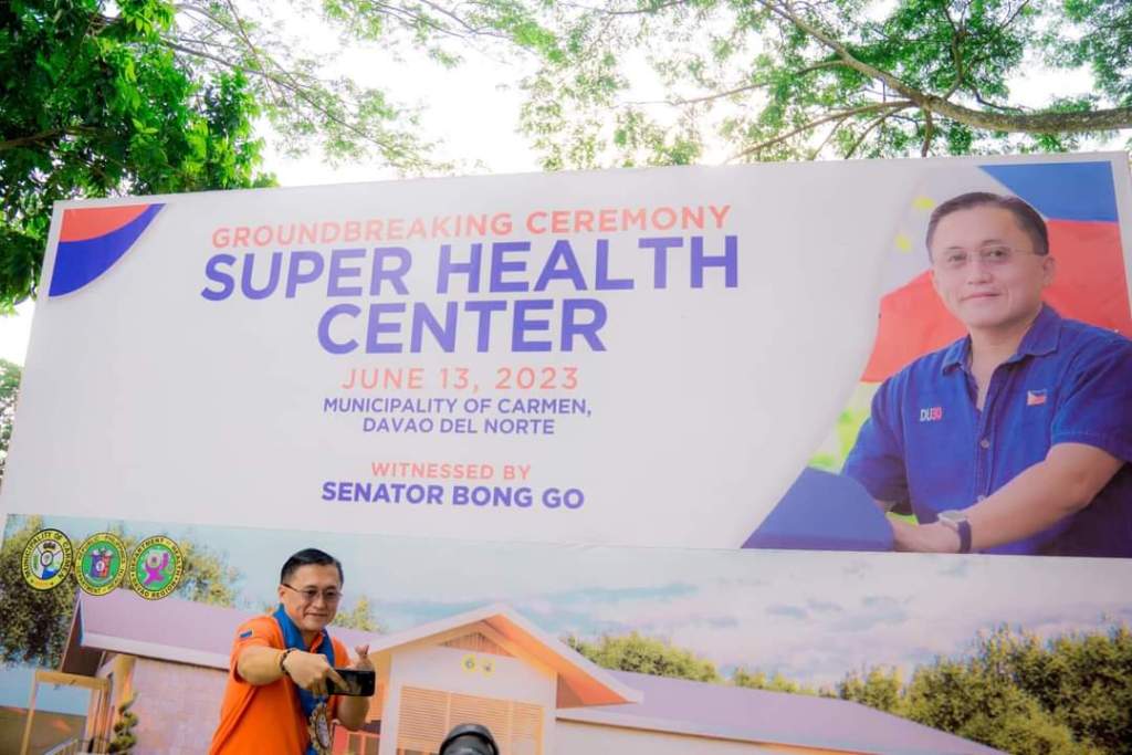 Bong Go proposes health bills aiming to improve access to medical care by bringing government services closer to the people